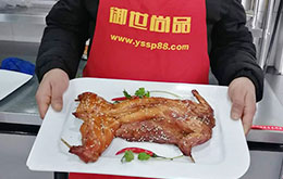 学员卤菜烧腊作品