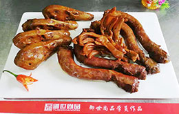 学员卤菜烧腊作品