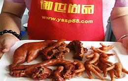 学员卤菜烧腊作品