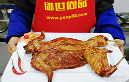 学员卤菜烧腊作品