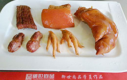 学员卤菜烧腊作品