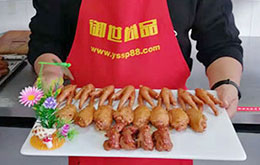 学员卤菜烧腊作品