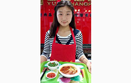 学员南粉北面作品