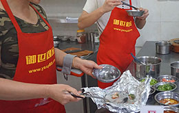 学员南粉北面作品