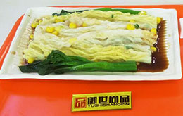 学员早点面点作品