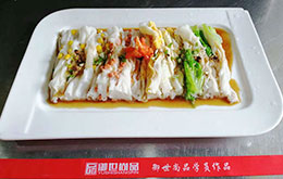 学员早点面点作品