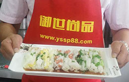 学员早点面点作品