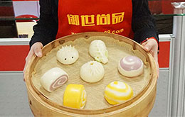 学员早点面点作品