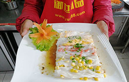 学员早点面点作品