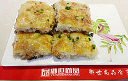 学员早点面点作品