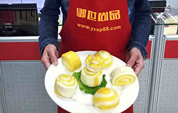 学员早点面点作品