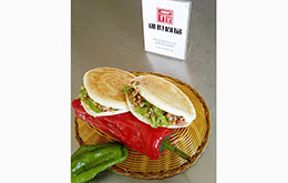 学员早点面点作品