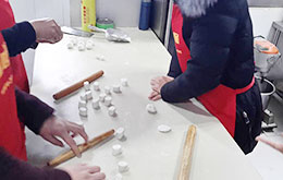 学员早点面点作品