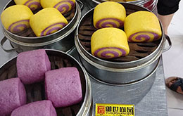 学员早点面点作品