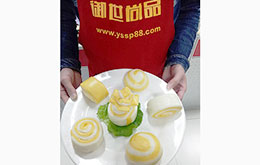 学员早点面点作品