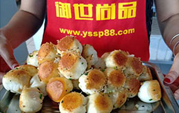 学员早点面点作品