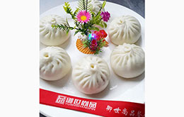 学员早点面点作品