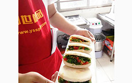 学员早点面点作品