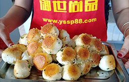 学员早点面点作品