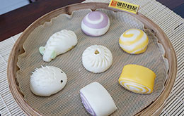 学员早点面点作品