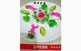 学员早点面点作品