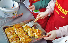 学员早点面点作品