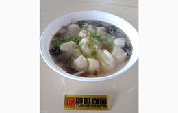 学员早点面点作品