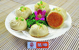 学员早点面点作品