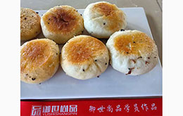 学员早点面点作品