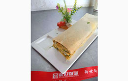 学员早点面点作品