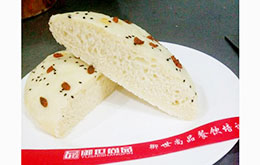 学员早点面点作品