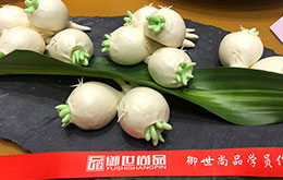 学员早点面点作品