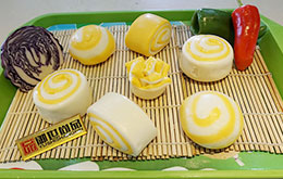 学员早点面点作品