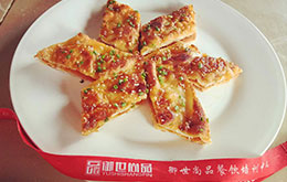 学员早点面点作品