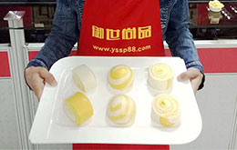 学员早点面点作品