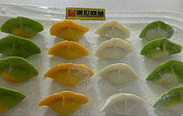 学员早点面点作品