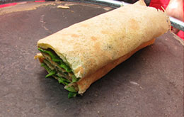 学员早点面点作品