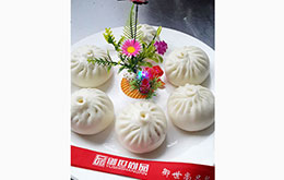 学员早点面点作品