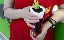 茶饮冰淇淋作品