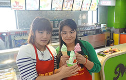 茶饮冰淇淋作品