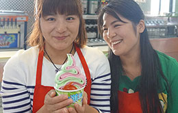 茶饮冰淇淋作品