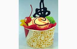 茶饮冰淇淋作品