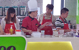 茶饮冰淇淋作品