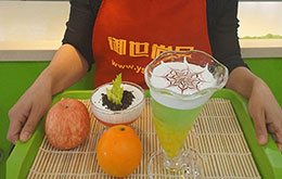 茶饮冰淇淋作品