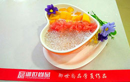 茶饮冰淇淋作品