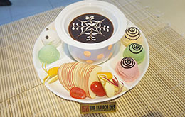 茶饮冰淇淋作品