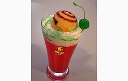 茶饮冰淇淋作品