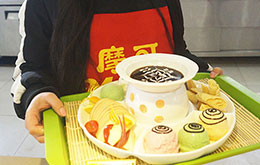 茶饮冰淇淋作品