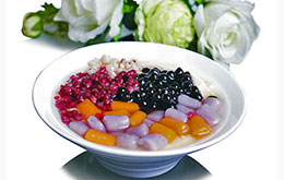 茶饮冰淇淋作品