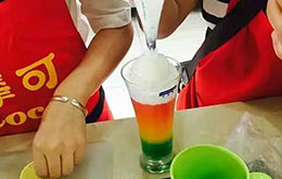 茶饮冰淇淋作品